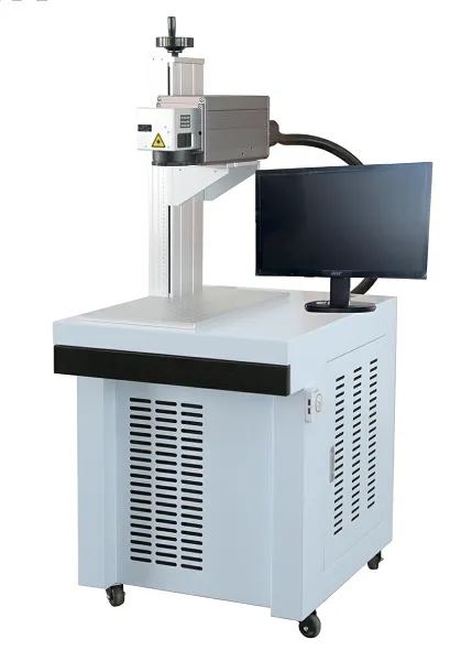 Практичний 3D волокнистий лазерний маркер